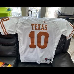Nike Texas Longhorns game style jersey